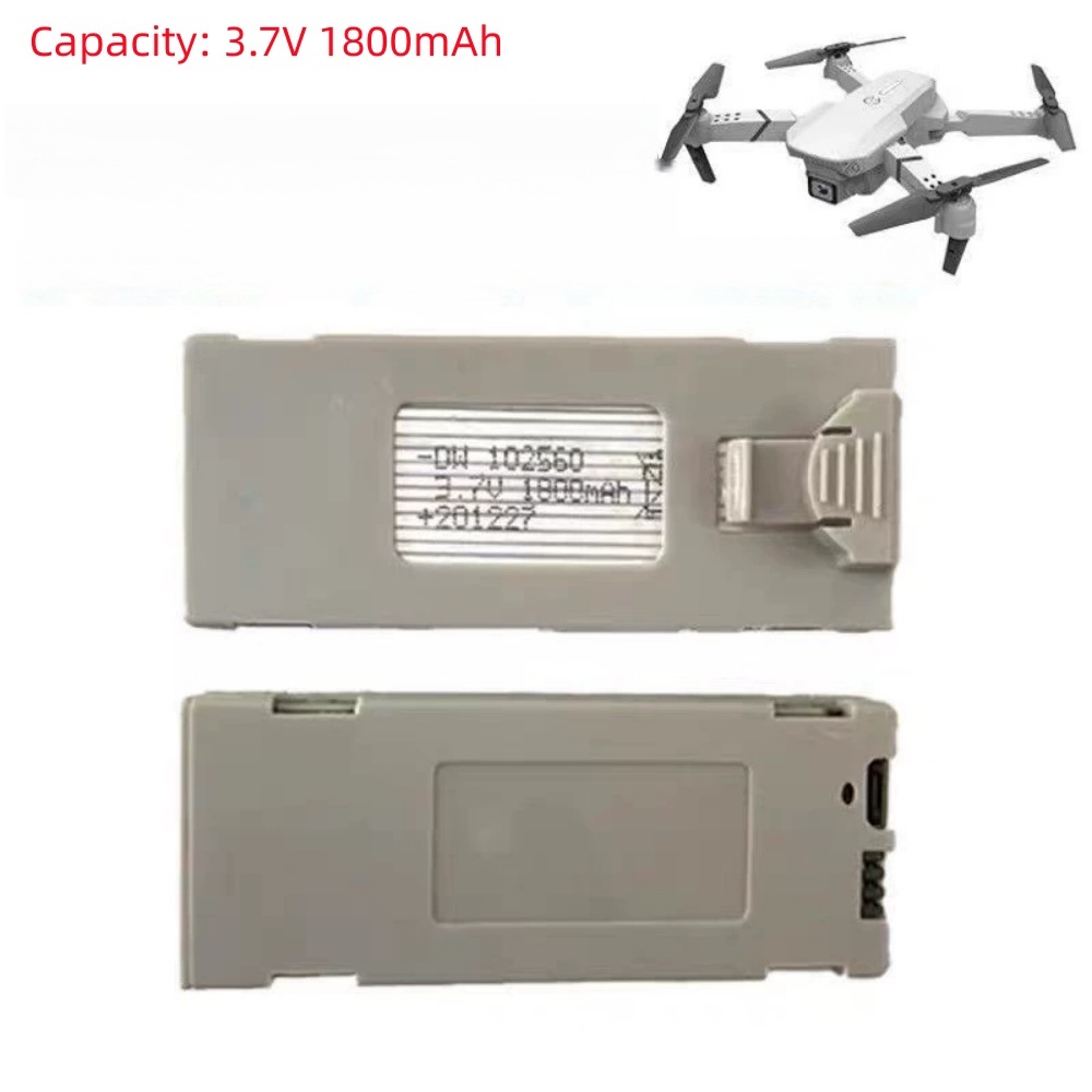 Eachine Drone E58 - 1-10PCS 3.7V 1800Mah RC 드론 배터리