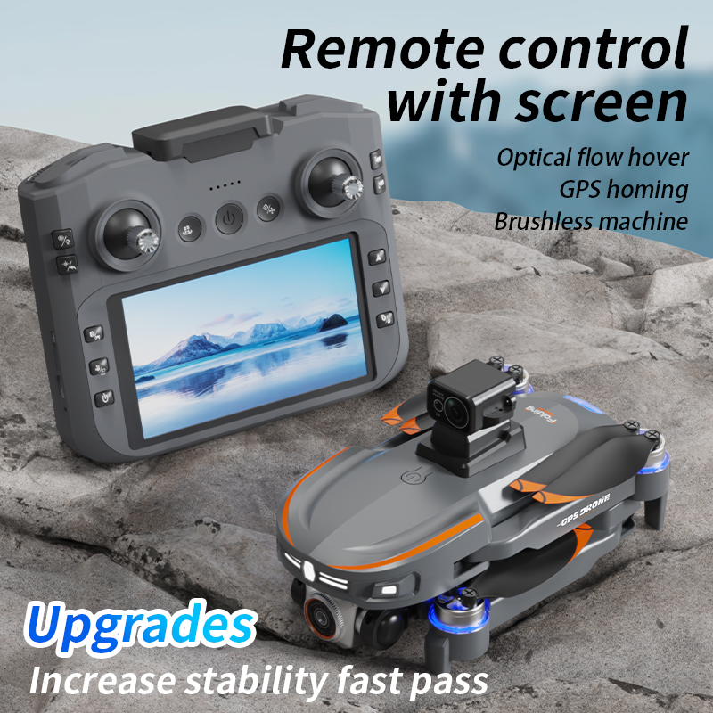 Drone Camera Mount - S28 전문 드론 GPS 장거리 비행