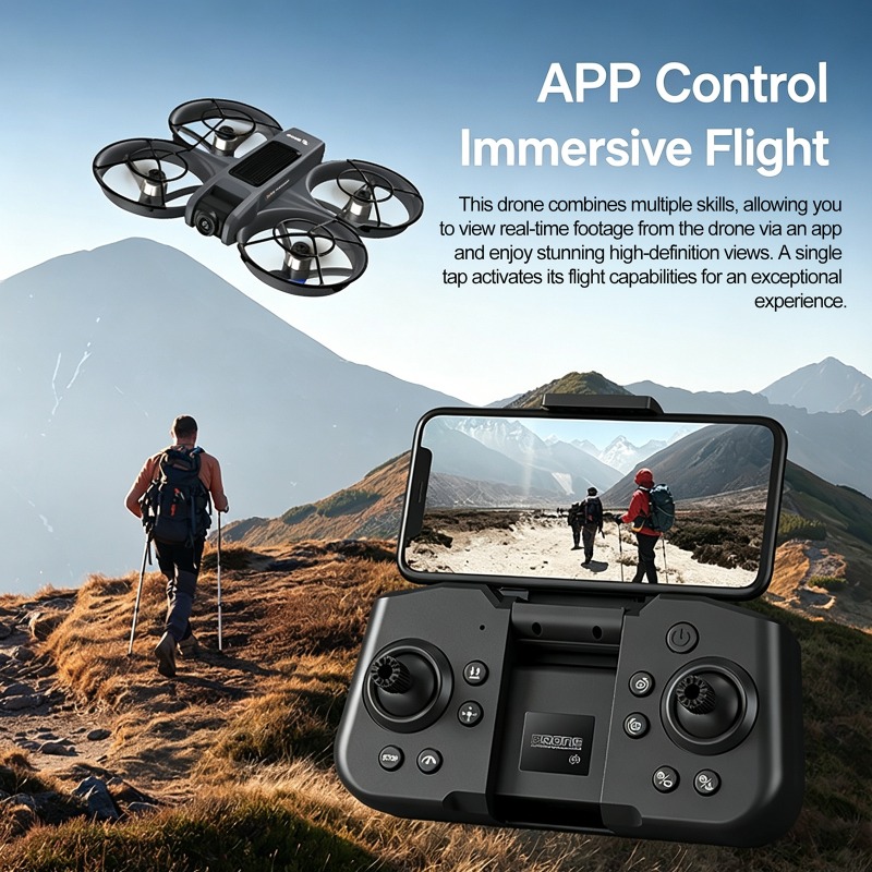 Drone Camera Lens - X226 드론 키트 4K 전문가용 원격