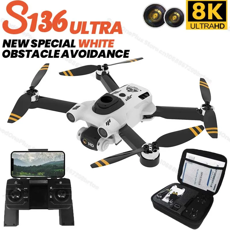 Drone Camera Professional - 드론 S136 프로 울트라 RC 드론