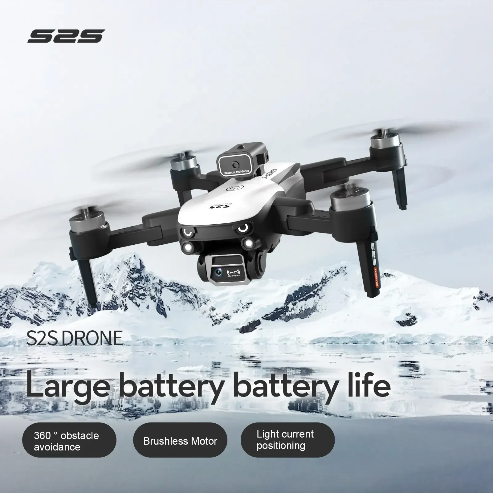 s2s sBrushless Drone 4k Profes - Drone Camera Mount 리뷰 및 가격