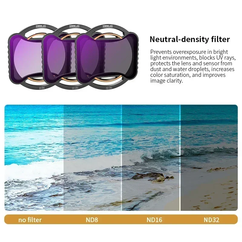 DJI 아바타 2 카메라 렌즈 필터 세트 (CPL, N - Drone Camera Filter 리뷰 및 가격