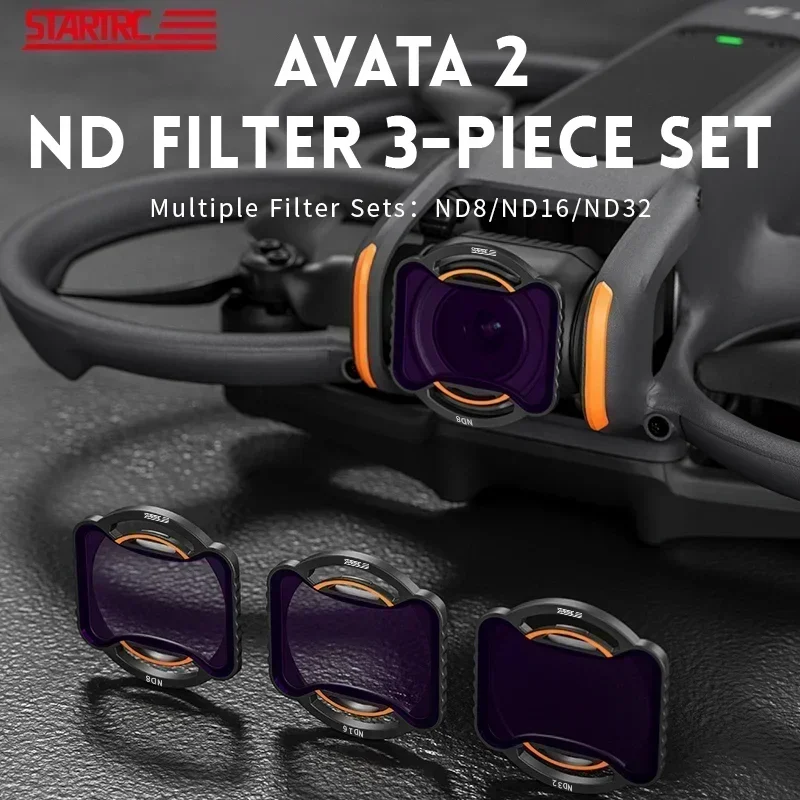 DJI 아바타 2 카메라 렌즈 필터 세트 (CPL, N - Drone Camera Filter 리뷰 및 가격