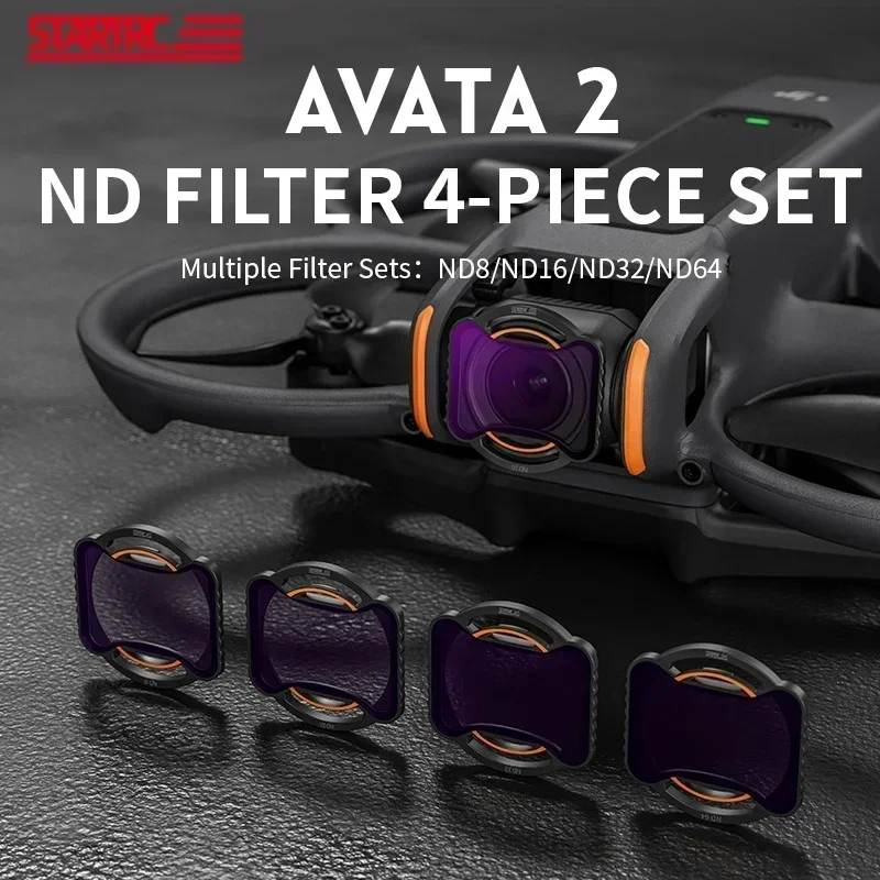 DJI 아바타 2 카메라 렌즈 필터 세트 (CPL, N - Drone Camera Filter 리뷰 및 가격