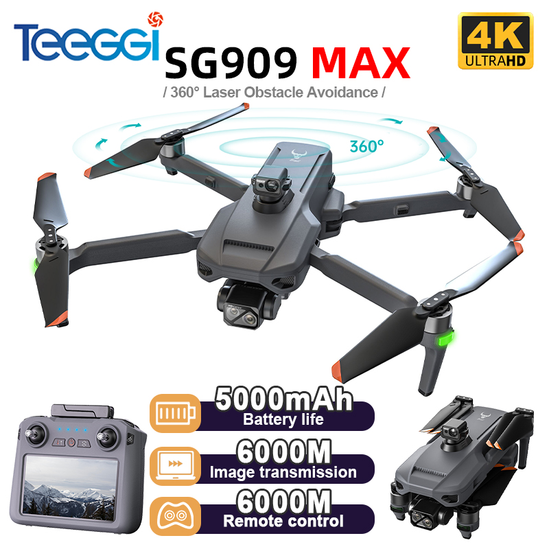 Teeggi SG909 MAX GPS 드론(4K 카메라 - Drone Camera 4K 리뷰 및 가격