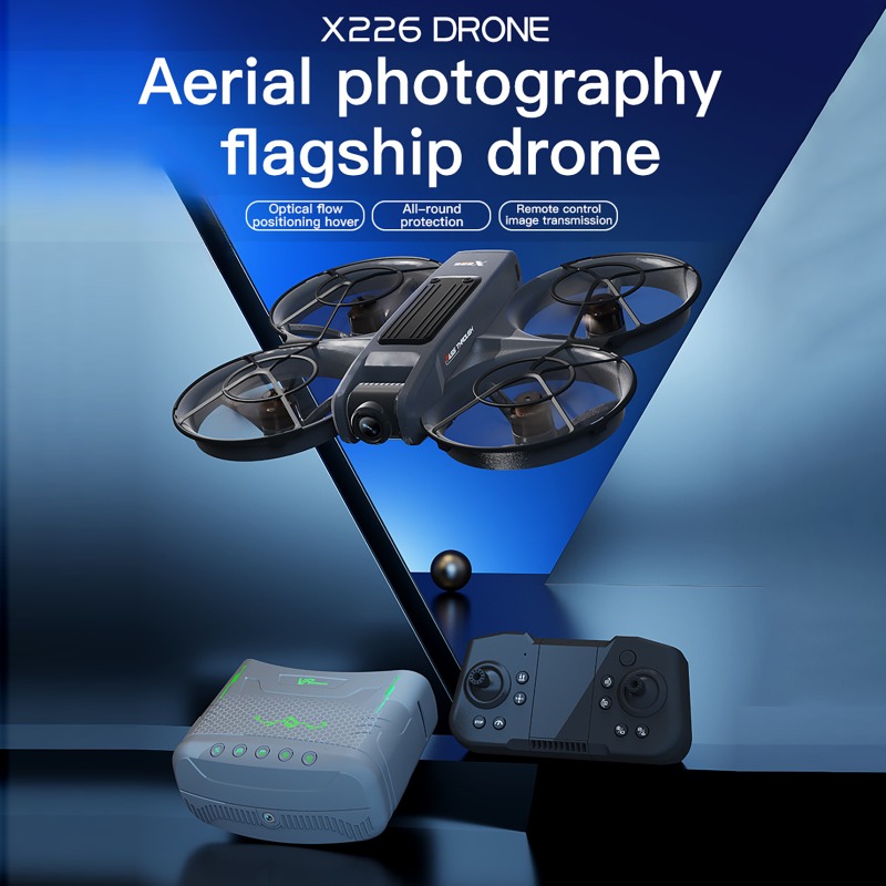 X226 드론 키트 4K 전문가용 원격 조종 드론 광학 - Drone Camera Lens 리뷰 및 가격