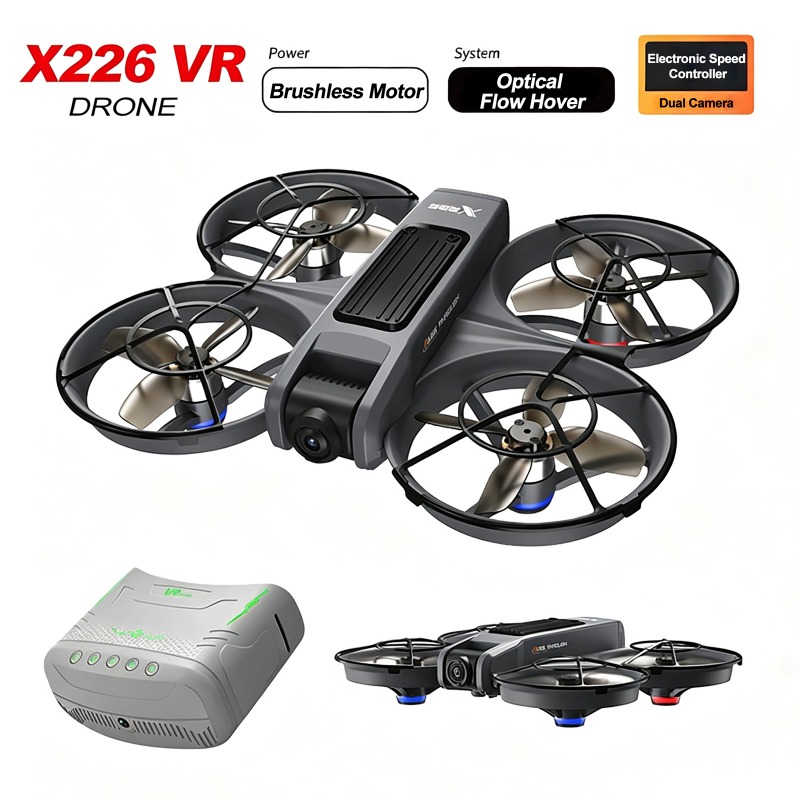X226 드론 키트 4K 전문가용 원격 조종 드론 광학 - Drone Camera Lens 리뷰 및 가격