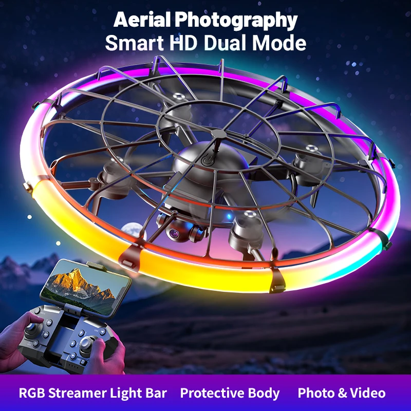 JJRC H145 UFO RC 드론, 듀얼 HD 렌즈, - Drone Camera Case 리뷰 및 가격