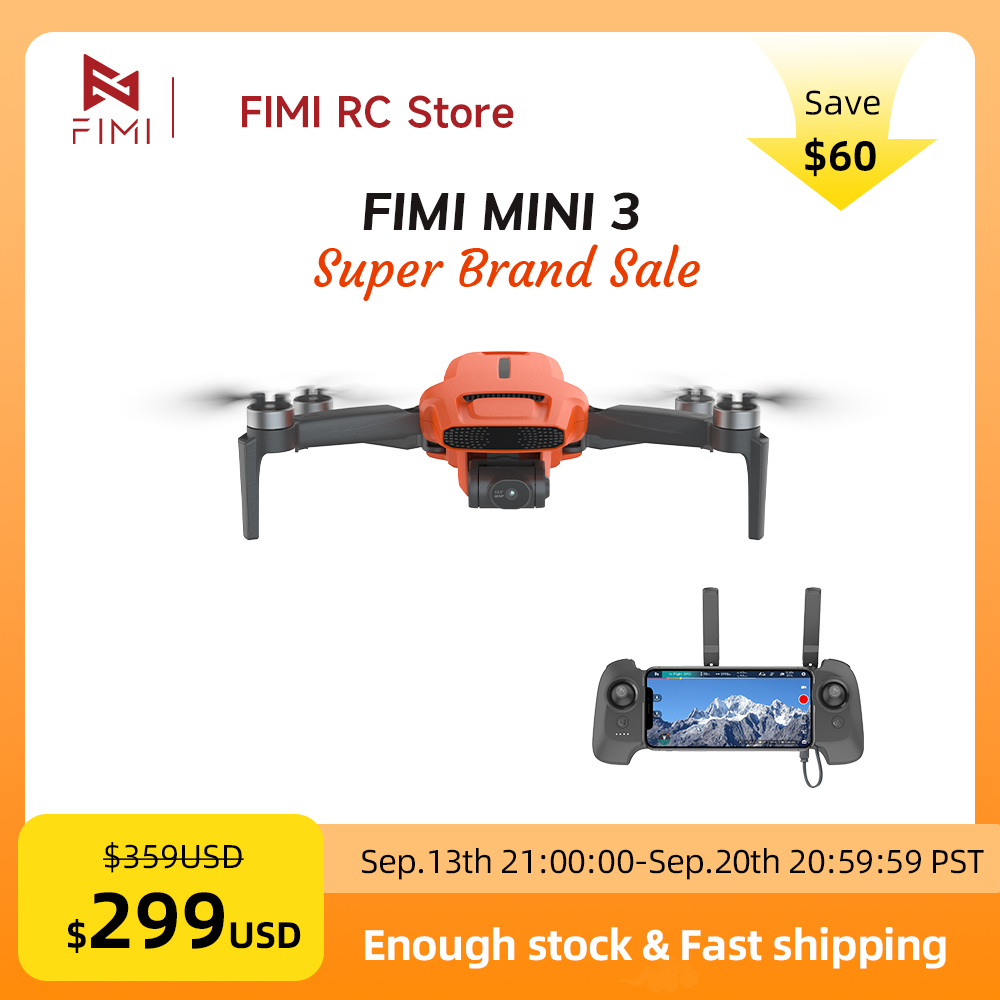 FIMI MINI 3 카메라 드론 4K 60fps 9k - Drone Camera 4K 리뷰 및 가격